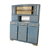 Turquoise blue buffet