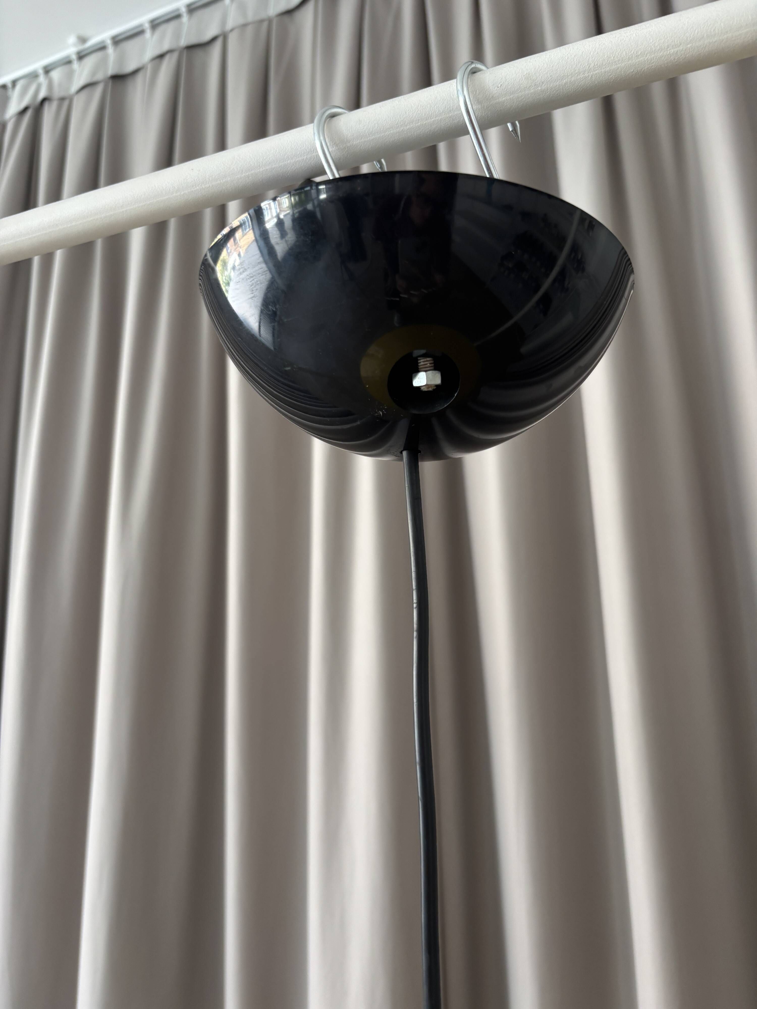 Martinelli Luce “Lampara” 1849 pendant lamp by Elio Martinelli – rare yello