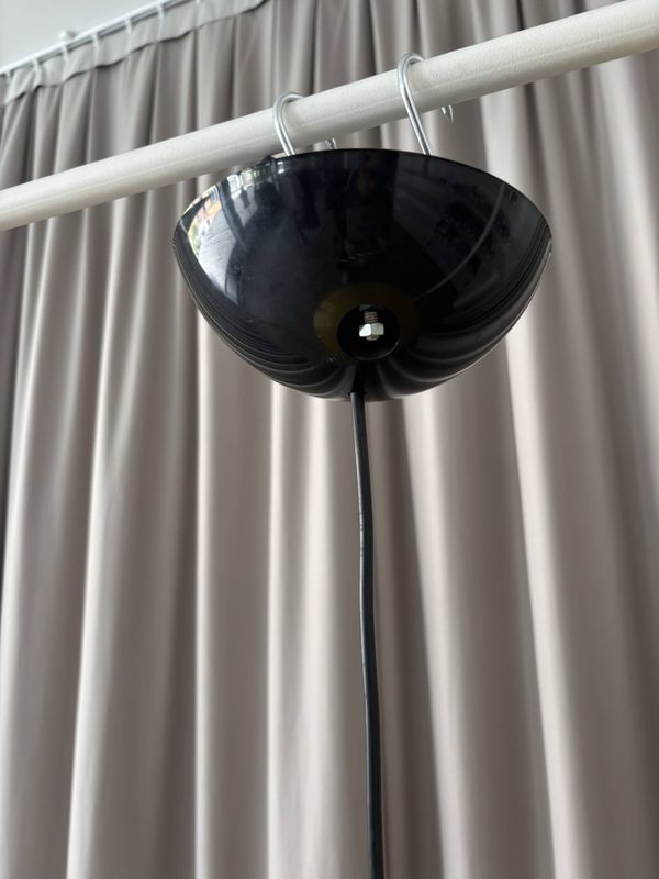 Lampe suspendue ''Lampara'' 1849 de Martinelli Luce par Elio Martinelli – rare jaune