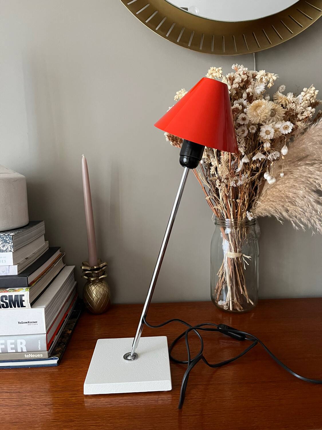 Original Gira lamp for Mobles 114, Spain, 1978