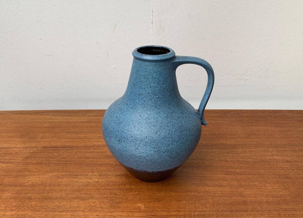 Large vase carafe West German in pottery WGP mid-century by Dümler & Breiden, 1960s