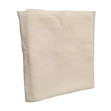 White damask tablecloth
