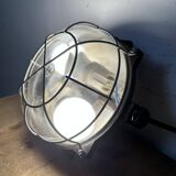 Brown Industrial Bakelite Wall or Ceiling Light, 1970s