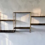 Modular wall shelf MOFP model self 1960