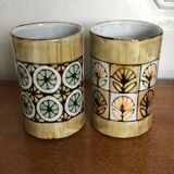 Pair of mugs Malarmay Vallauris