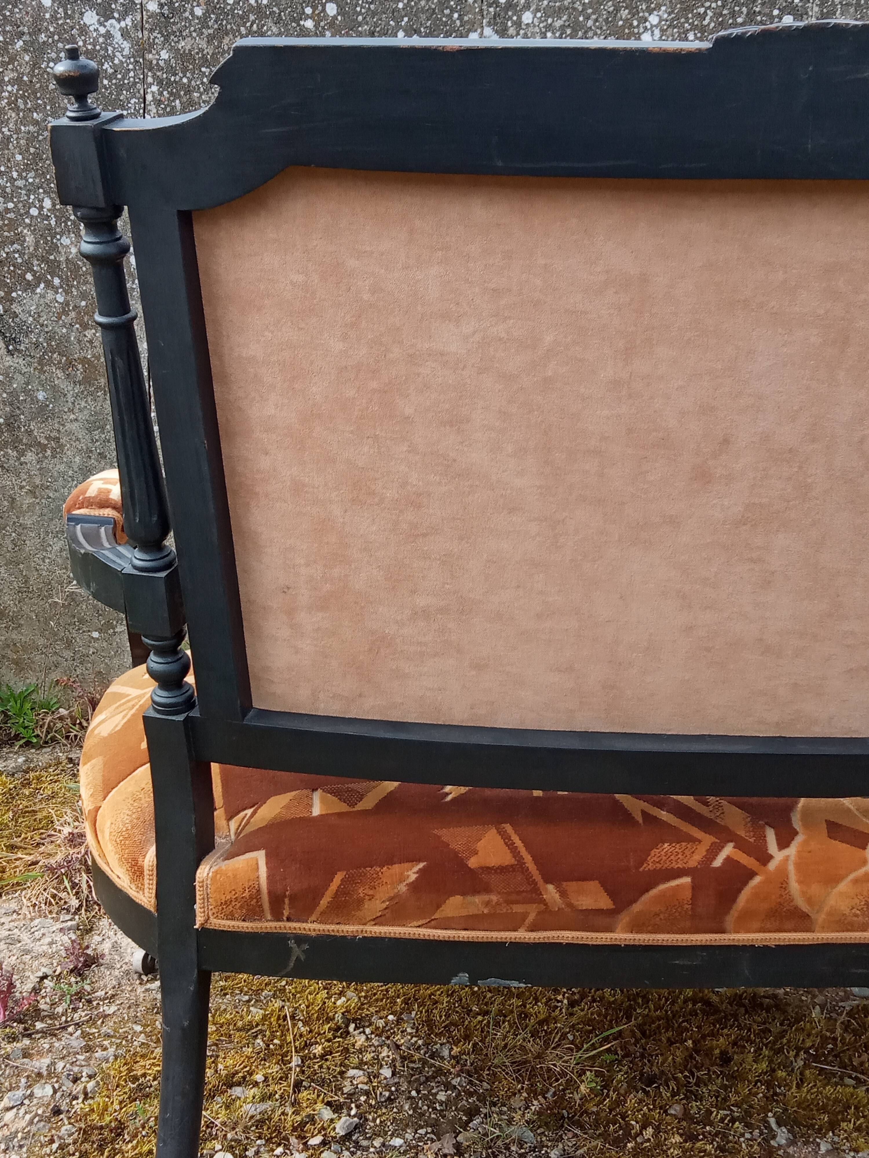 Louis XVI style bench of Art-deco period