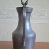 Pewter jug