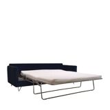 4 seater velvet drawer sofa bed