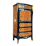 Maison Jansen Louis XV Style Veneer Secretary