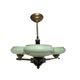 Art Deco style bakelite chandelier, Poland, 1950s