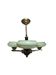 Chandelier en bakélite de style Art Déco, Pologne, années 1950