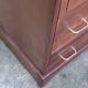 Commode haute semainier marque stag 1980 vintage royaume-uni
