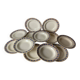 12 Longwy soup plates