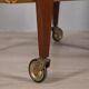 Vintage 1950s Wooden Food Service Cart, Designed by Carlo Ratti