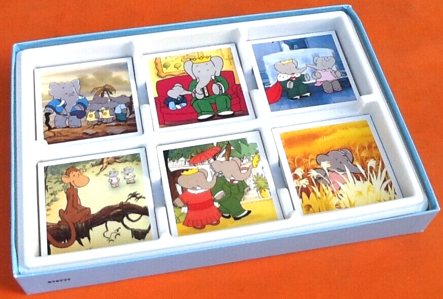 Babar Loto (Jean de Brunhoff) (1990) Editions Ravensburger Attenschwiller France