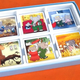 Babar Loto (Jean de Brunhoff) (1990) Editions Ravensburger Attenschwiller France