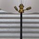 Wrought iron floor lamp 1950