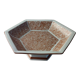 Ceramic fruit cup, leaf decoration, royal china seltmann bavaria 3003/30