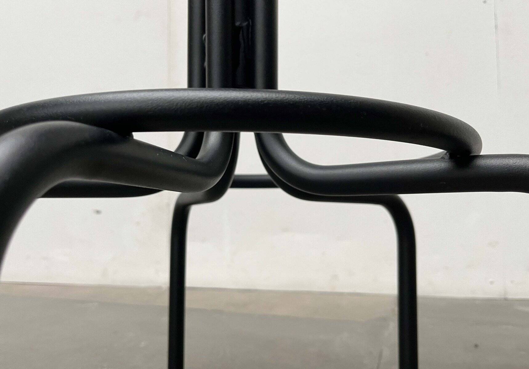 Tabouret pivotant industriel allemand de Lambert