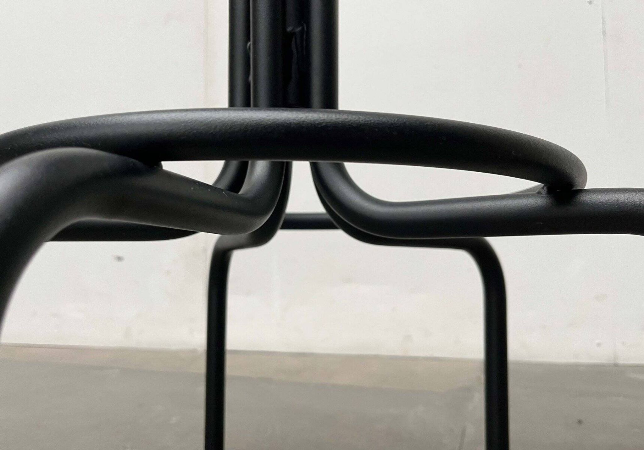 Tabouret pivotant industriel allemand de Lambert