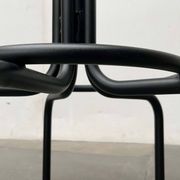 Tabouret pivotant industriel allemand de Lambert