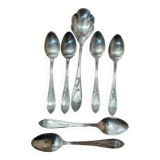 Set of desert spoons
