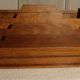 Old wooden letter holder