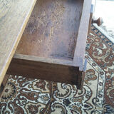 Louis XV oak table 1878