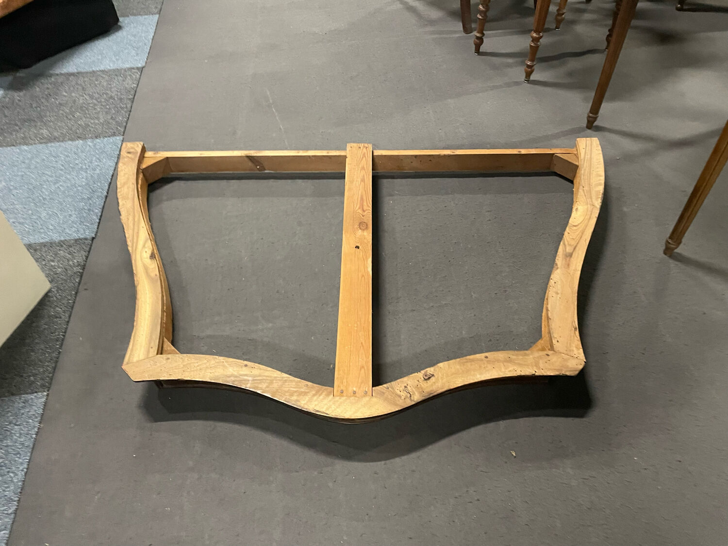 Louis Philippe canopy bed