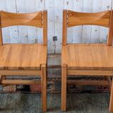 Paire de chaise Ilmari Tapiovaara