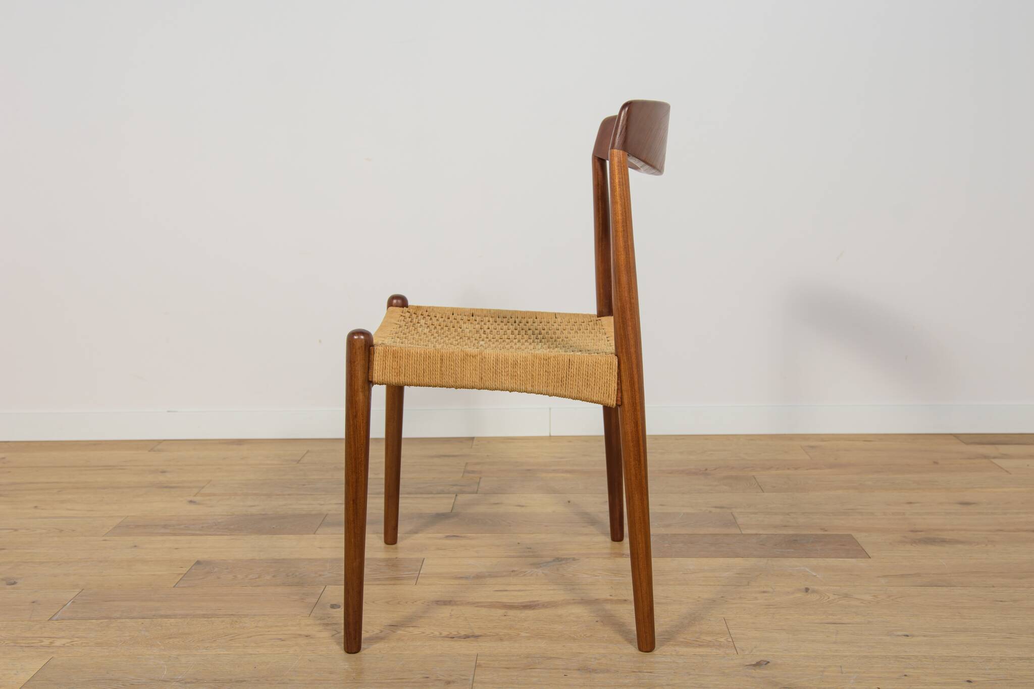 Mid Century Teak Dining Chair, Denmark, 1960s