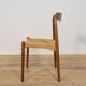 Mid Century Teak Dining Chair, Denmark, 1960s