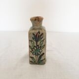 Iranian trilobed vase/bottle Iznik Kadjar