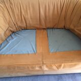 2-seater alcantara sofa