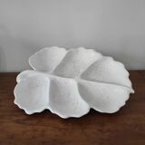 Large White Slush Aperitif Tray