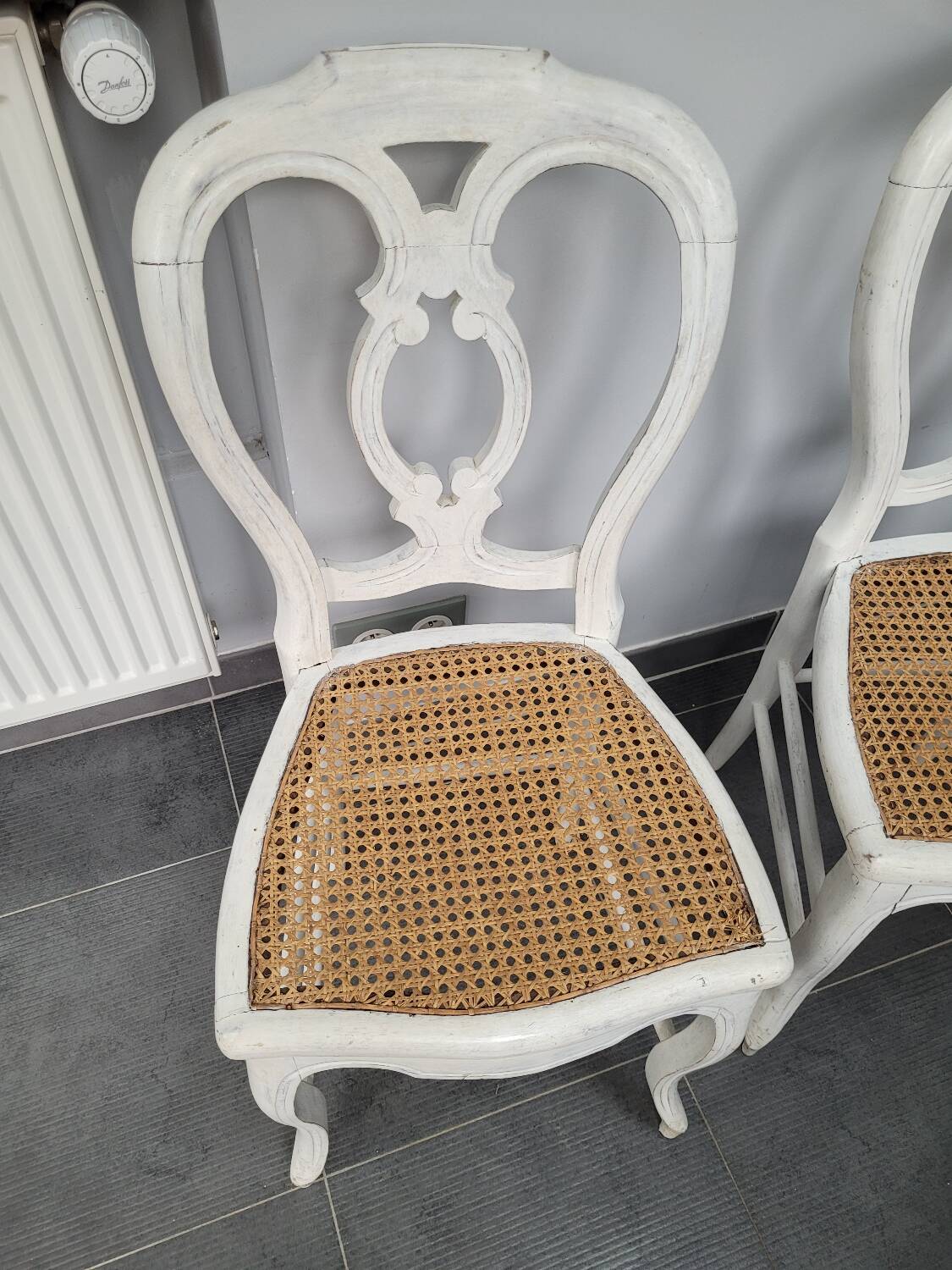Set of 4 Louis Philippe chairs