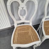 Set of 4 Louis Philippe chairs