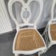Set of 4 Louis Philippe chairs