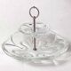 Compotier pâte de verre Années 60 Hauteur 25 m
