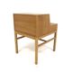 "Casino" bedside table in oak