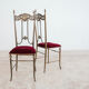 Coppia Di Sedie Pier Luigi Colli Style Mid-Century Design Anni 50