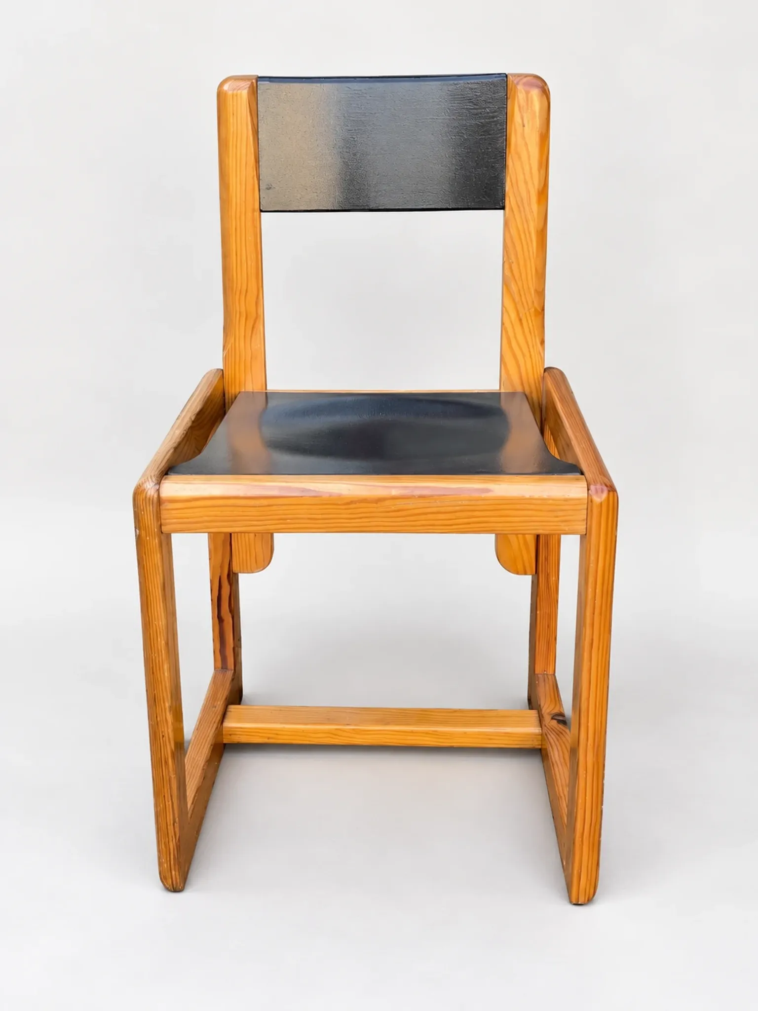Chair with sticks André Sornay – 1960s
