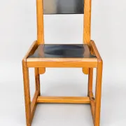Chair with sticks André Sornay – 1960s