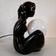 Vintage lamp sitting 70s-80s
