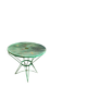 Garden iron table