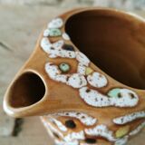 Barbotine Pitcher Vintage 70s, GP France