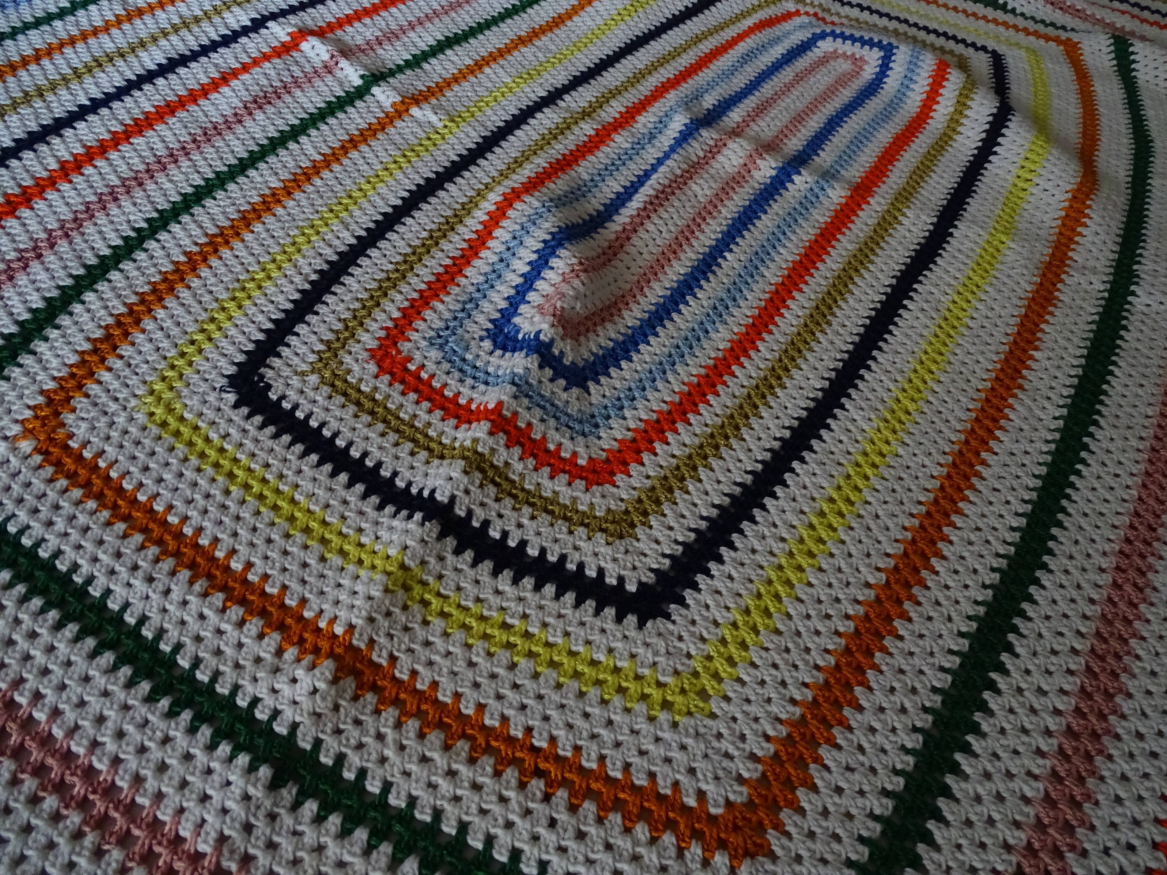 Bed cover - vintage sofa pier 1970