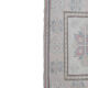 Decorative soft muted color turkish oushak rug, living room rug 5'11'' x 7'3''