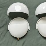 Applique vintage en verre de Murano de Vico Magistretti pour Artemide / Mania / Space Age