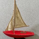 English basin sailboat codeg red, 50s-60s